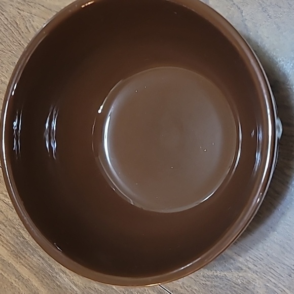 Hi End Accents plates/bowl set brown turquoise star - Picture 9 of 16